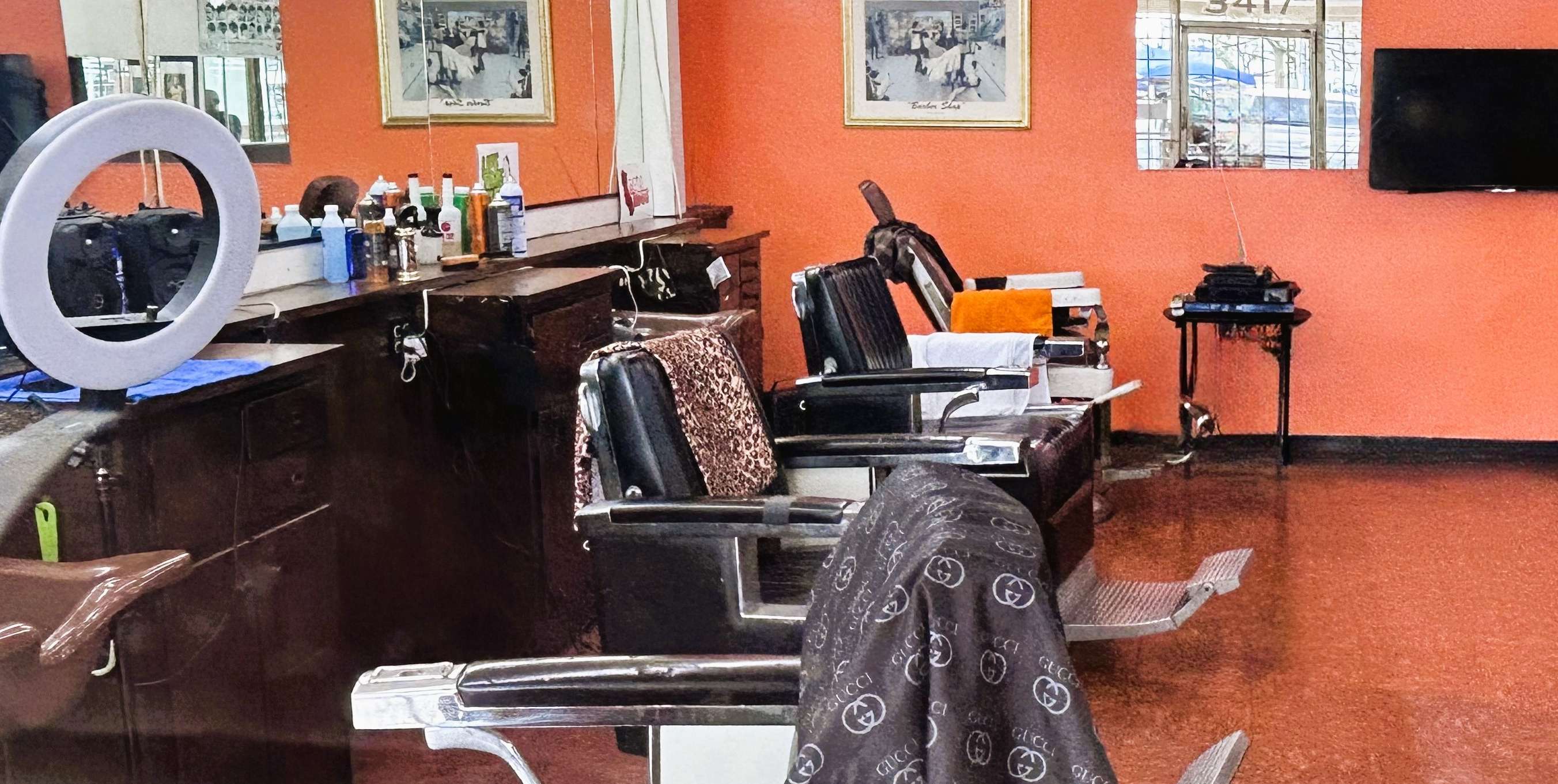 JK Barbershop Leimert Park Los Angeles