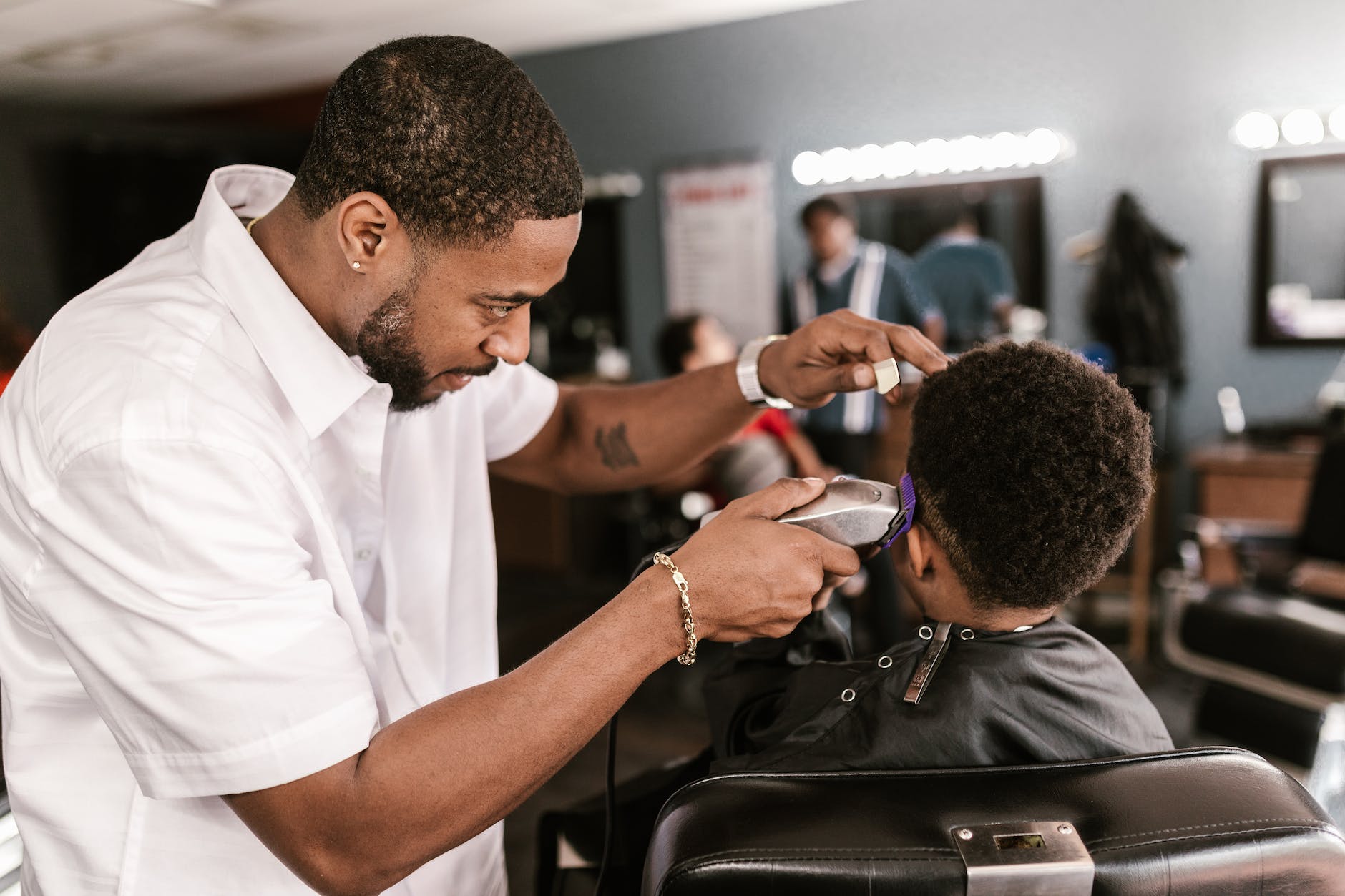 Barbershop Leimert Park