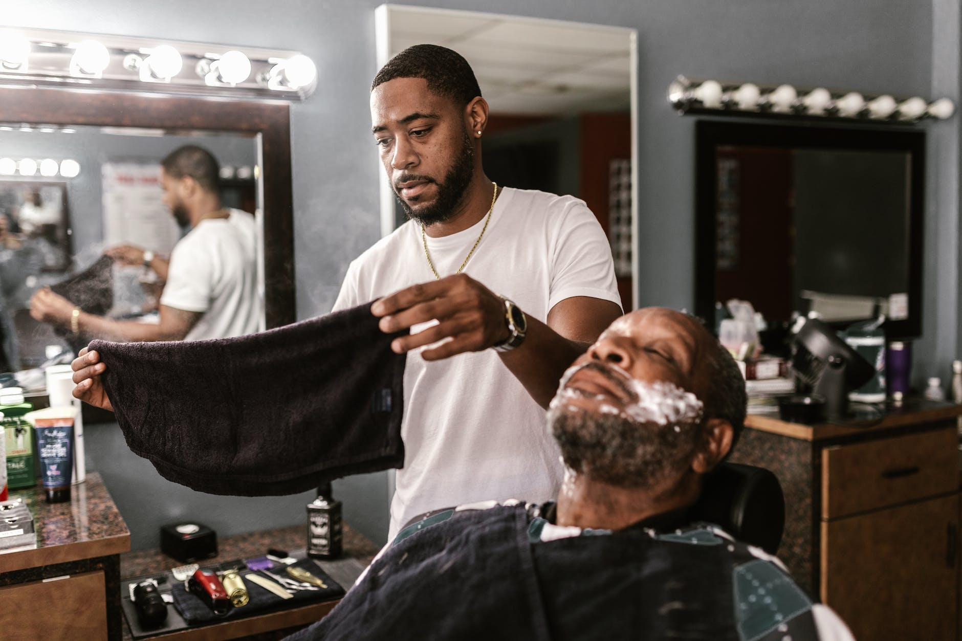 Barbershop Leimert Park