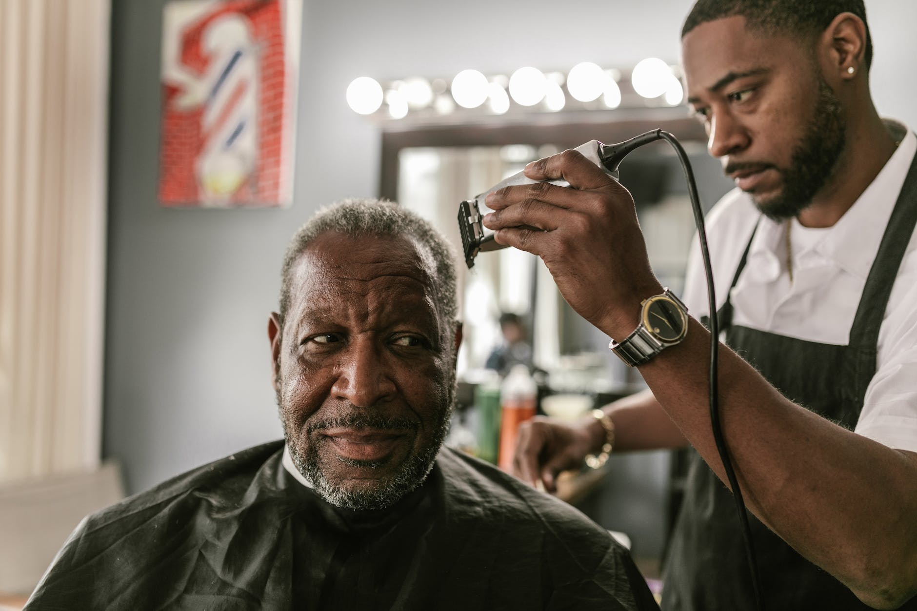 Lemiert Park Barbershop