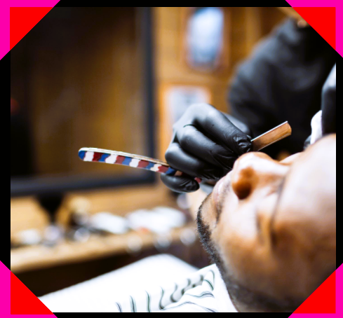 Leimert Park Barbershop, JK Barber